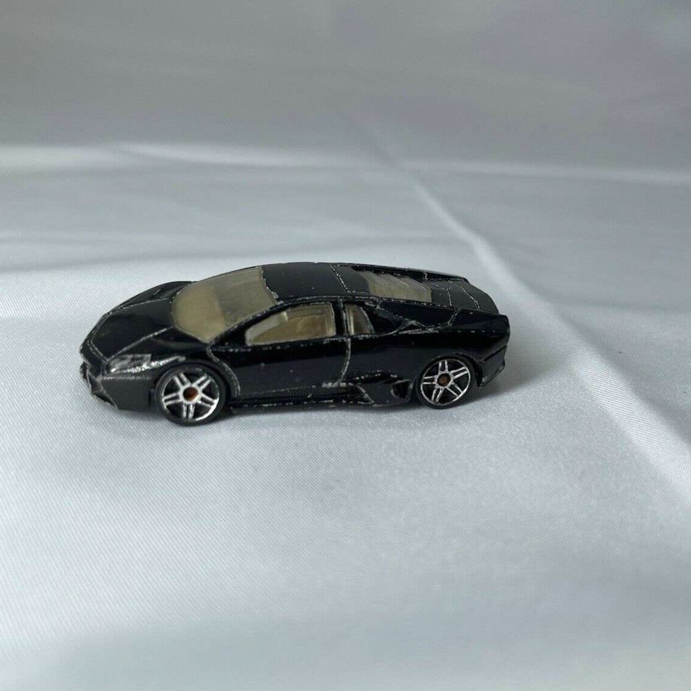 2011 Hot Wheels N4024 Black Lamborghini Reventon Diecast Car 1:64 Loose Used